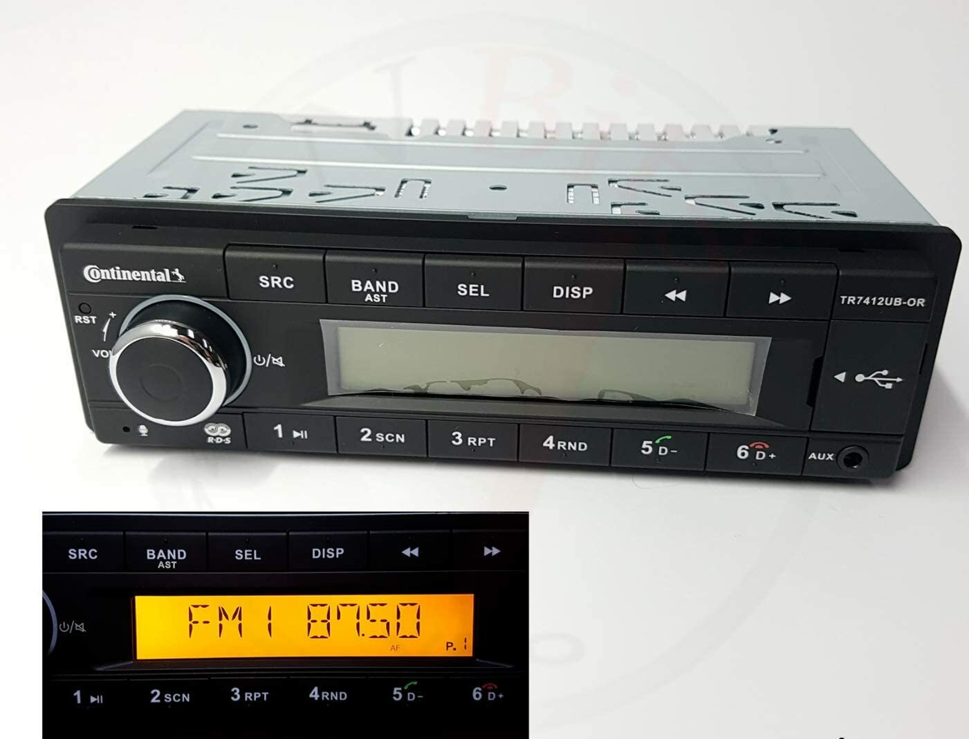 6 x VDO CONTINENTAL TR7412UB-OR BLUETOOTH - factory masterbox