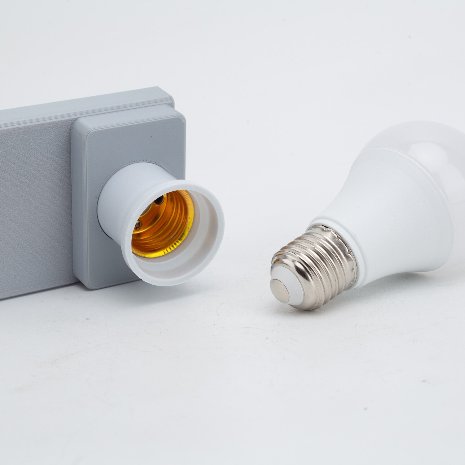 LED Work Light E27 Bulb Lamp For Ryobi 40V Series Battery Flashlight Bulbs Light