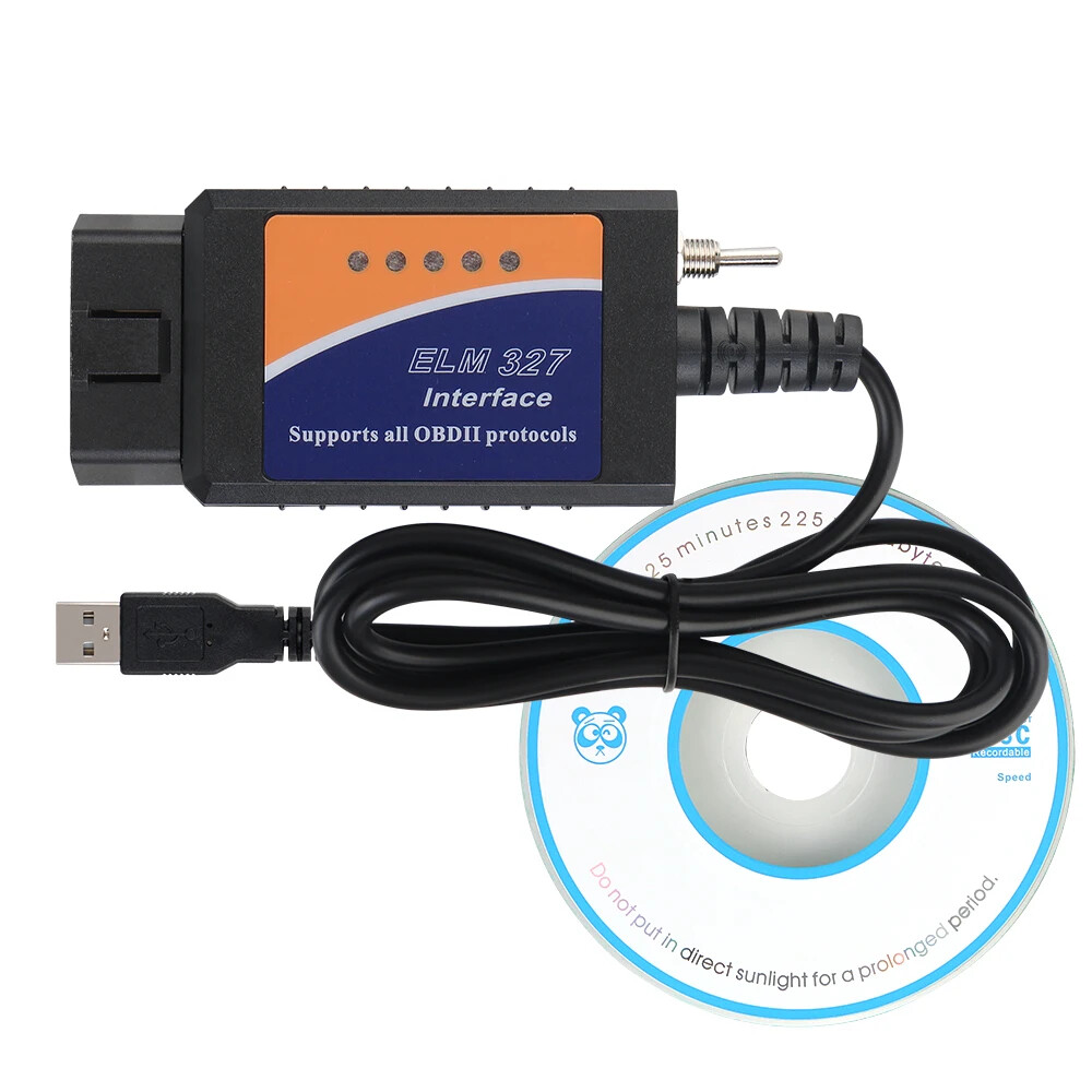 Car Diagnostic Cable Obd2 SCANNER FORscan Support Most OBDII Protocols HS-CAN
