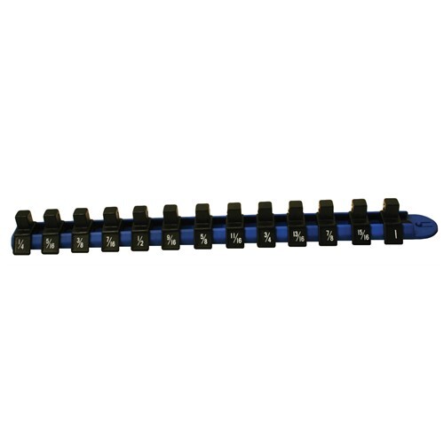 3/8 in. Drive Socket Rack, SAE Fractional, 13 Hold CTA9730 Brand New!