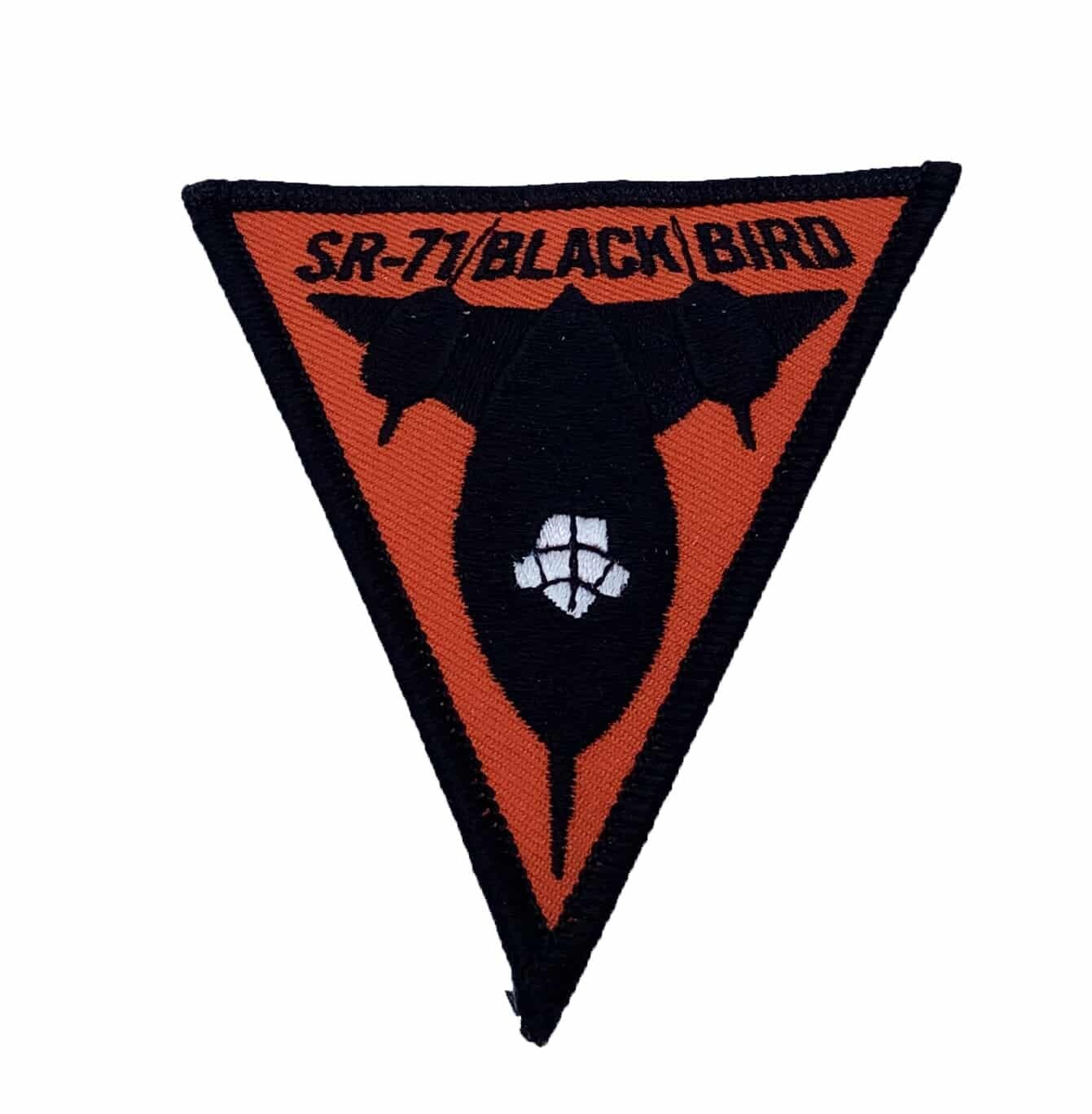 Skunk Works® SR-71 Blackbird® Patch – Plastic Backing, Officially Licensed