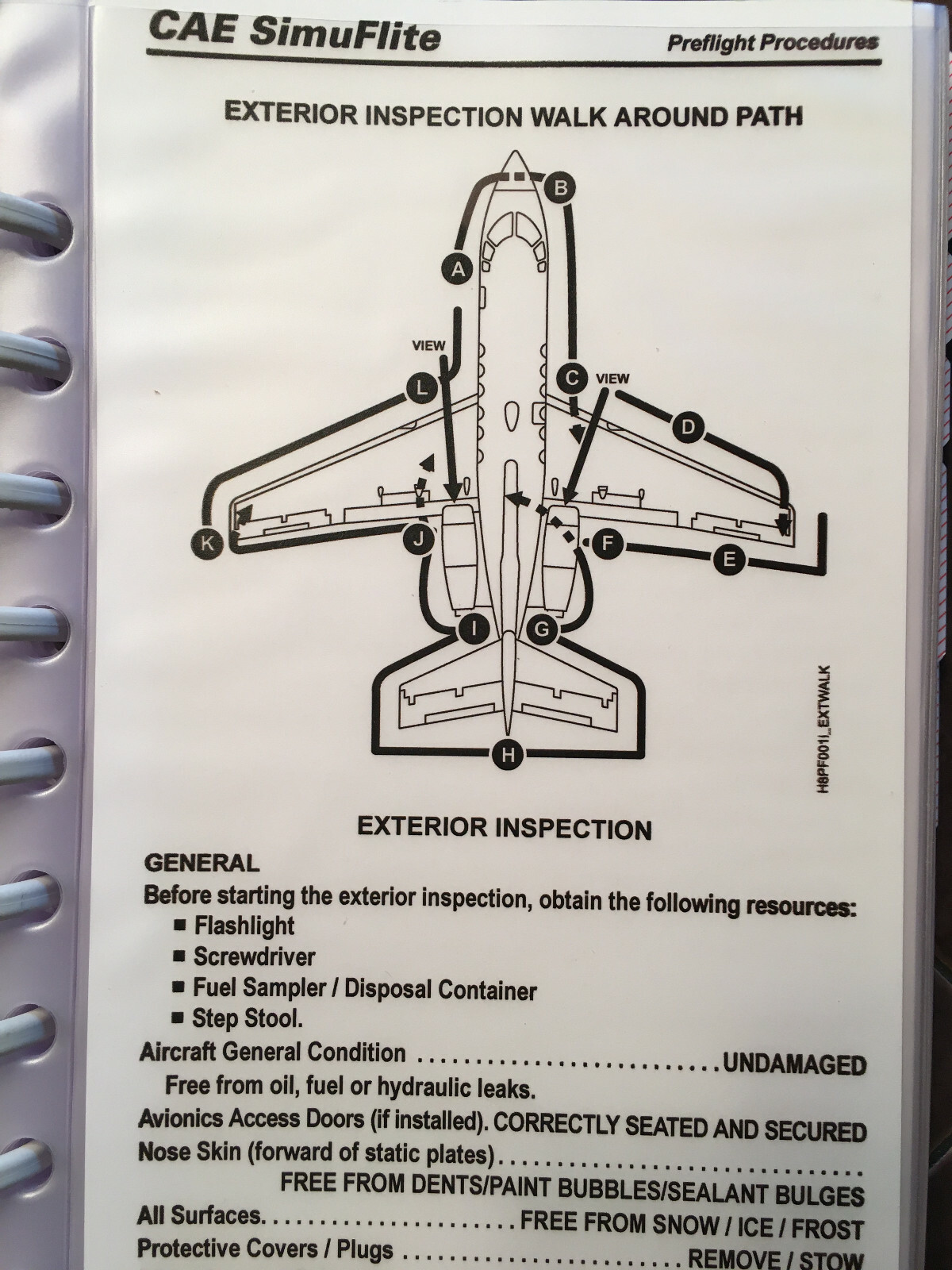 CAE SimuFlite Hawker 800 Operating Handbook