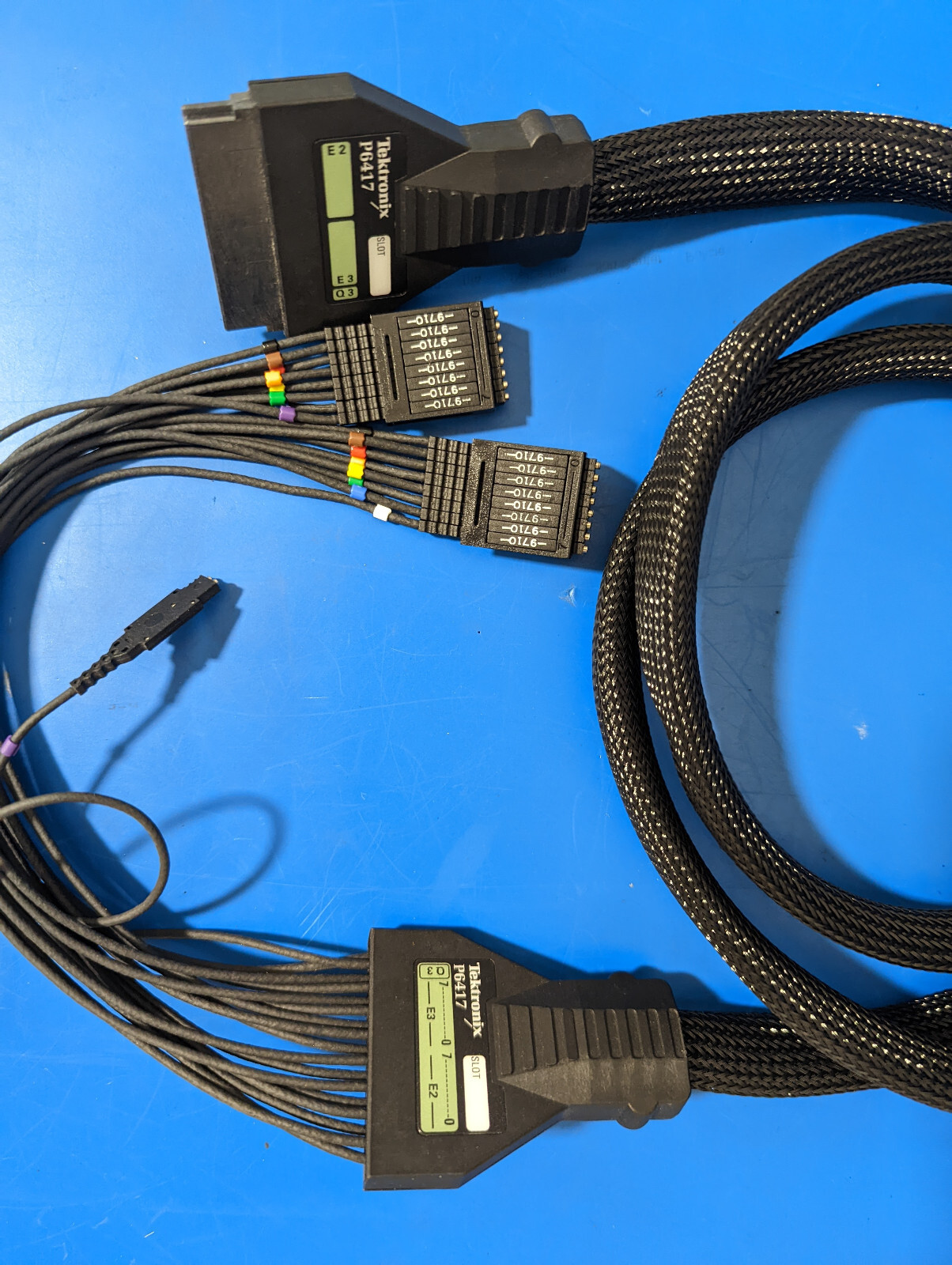 Tektronix P6417 Mass Termination Logic Probe Q3