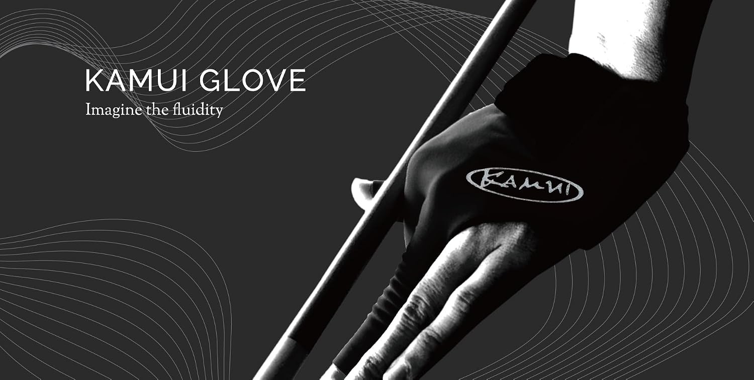 Performance Billiard Glove - Left Hand - Adjustable