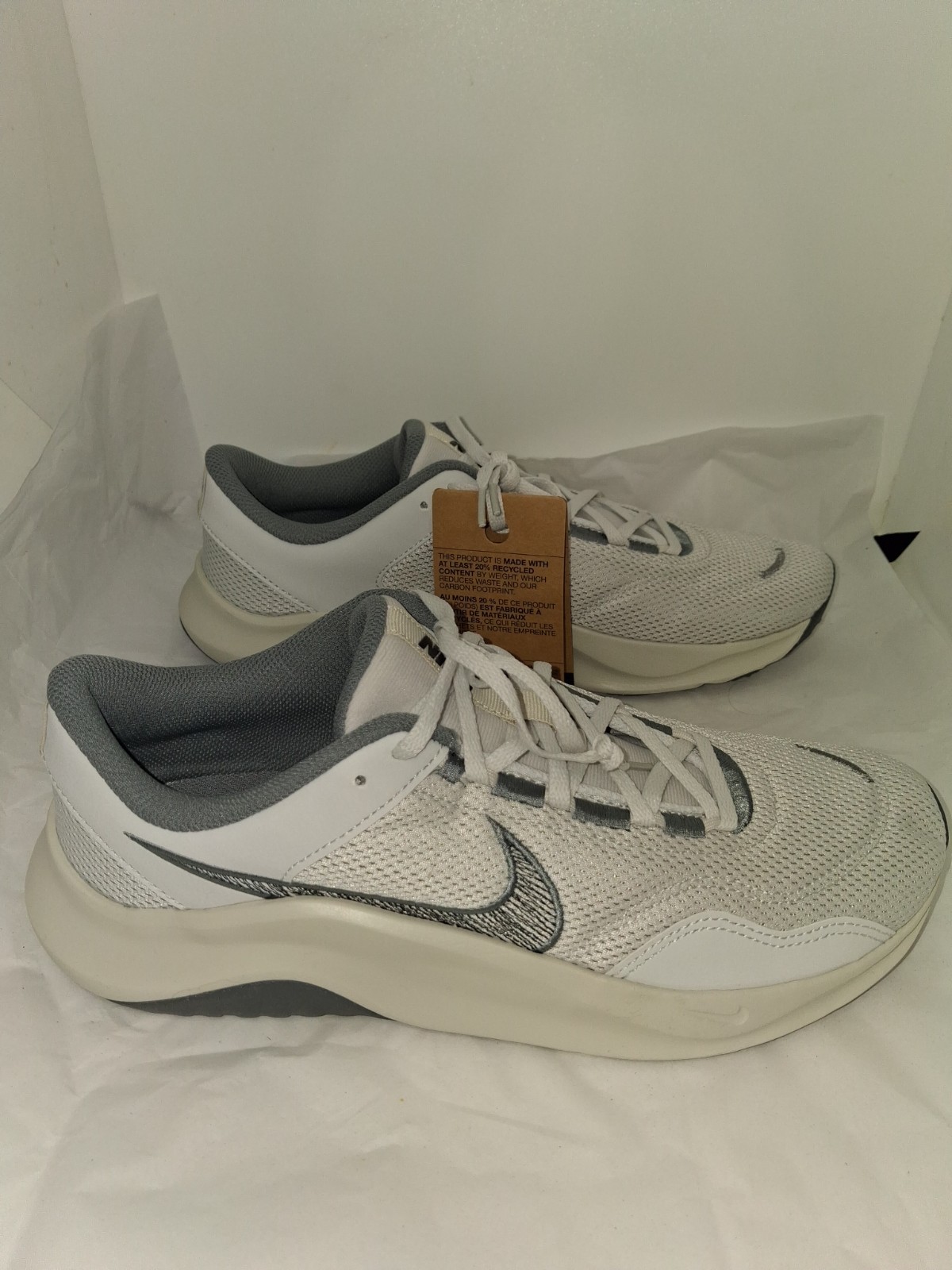 Nike Legend Essential 3 Next Nature Photon Dust Sneakers DM1120-005 Mens Size 10