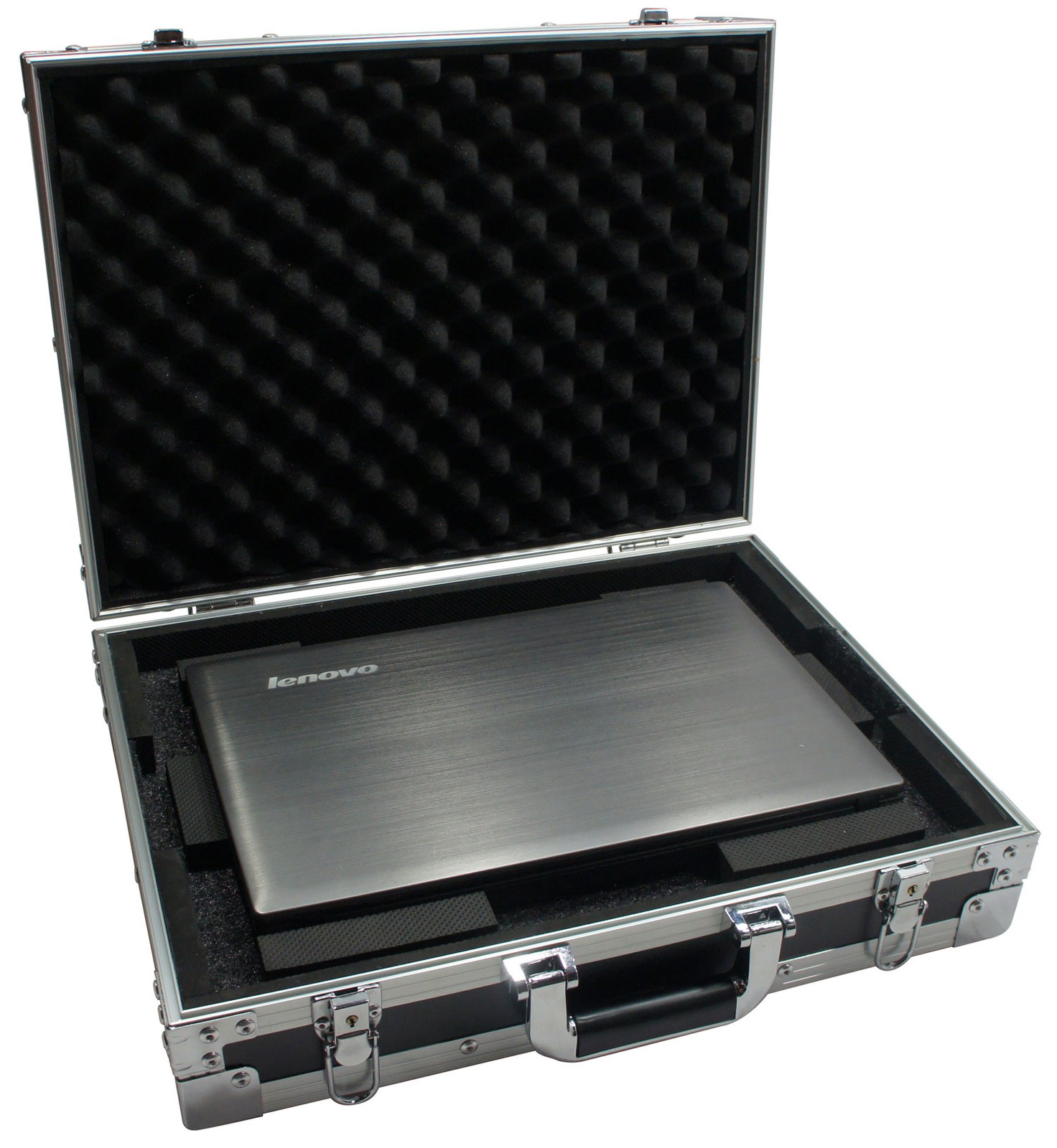 Harmony Cases HCLAP17 Universal 17" Laptop Computer Flight Custom Hard Case