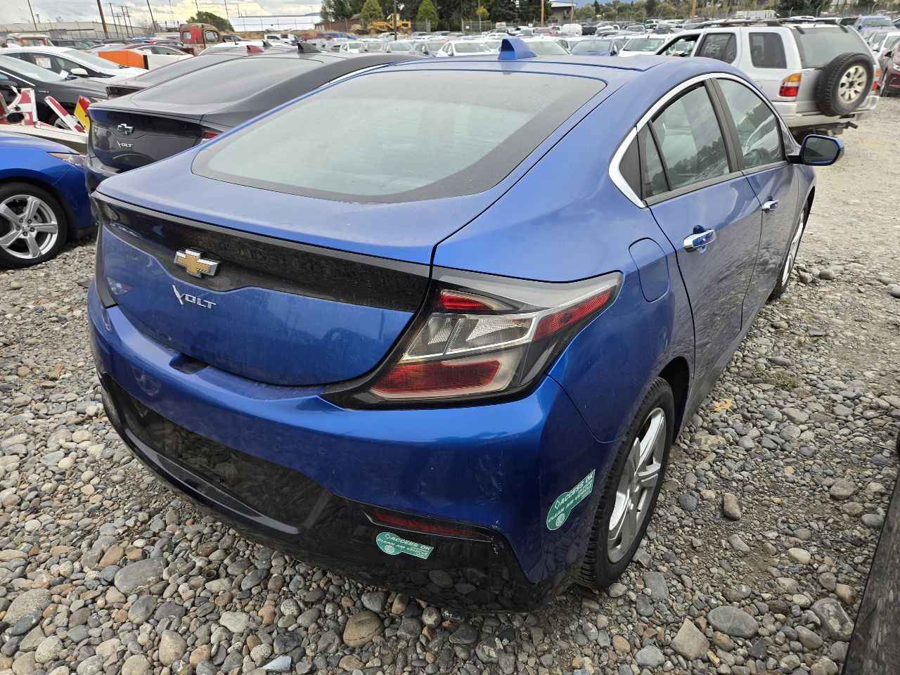 Camera/Projector Rear View Camera Fits 16-17 VOLT 13000315