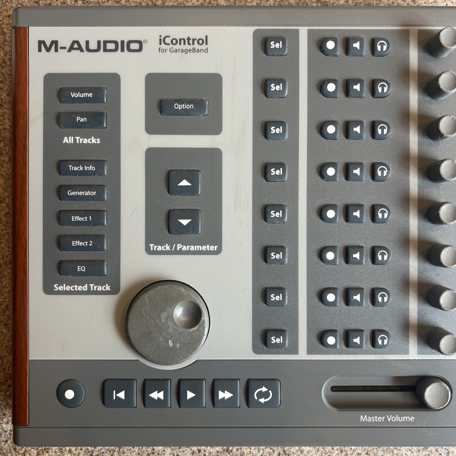 M-Audio iControl MIDI Controller For Garage Band
