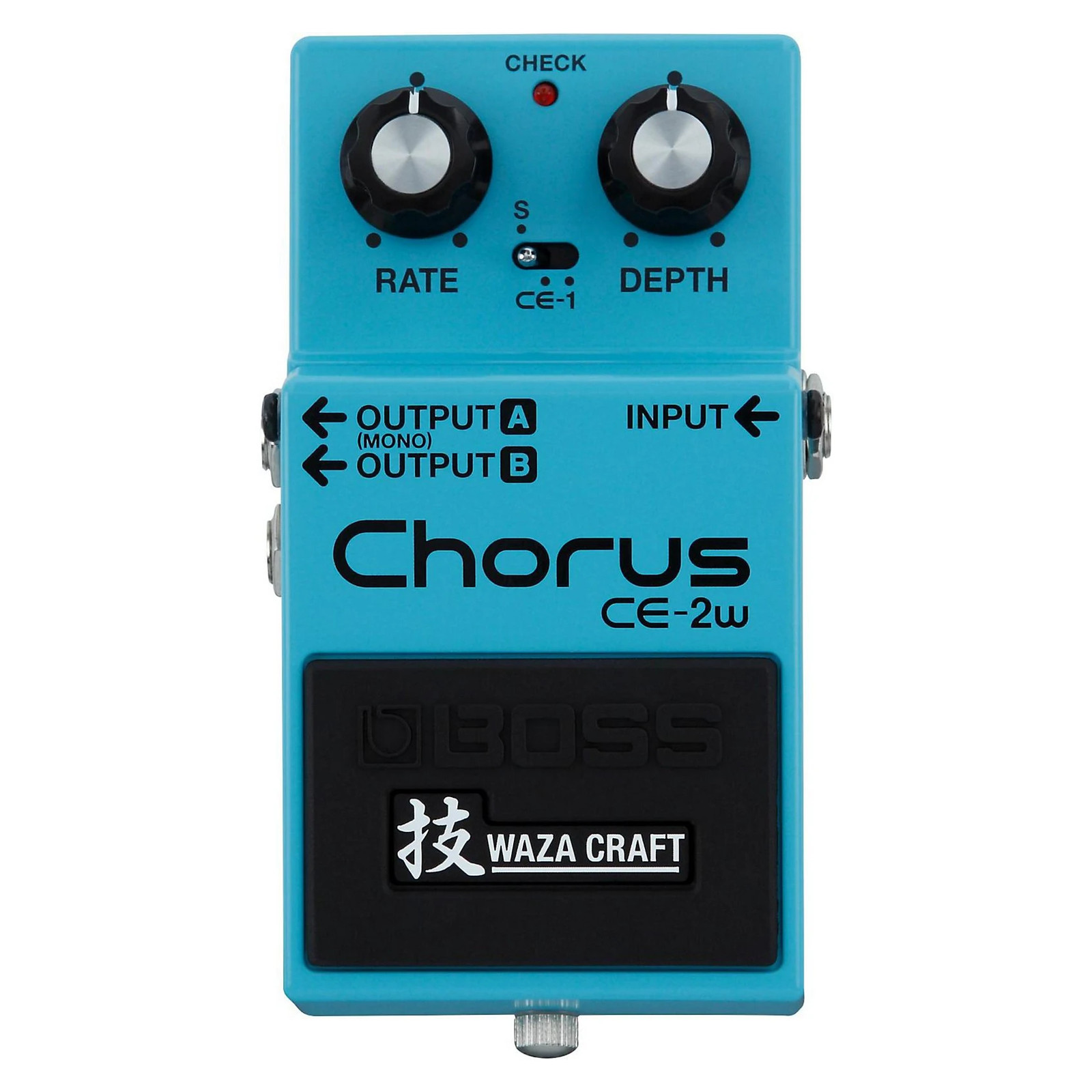 BOSS CE-2W Chorus Waza Craft Guitar Effects Pedal