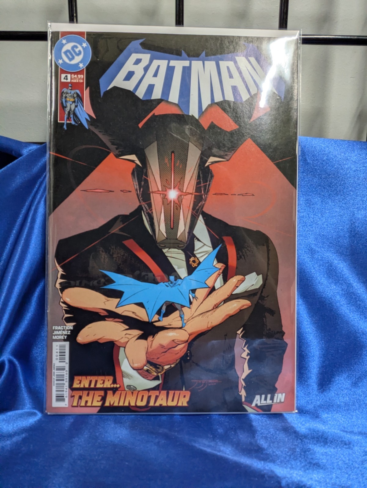 Batman #4 Cover A Jorge Jimenez First Printing