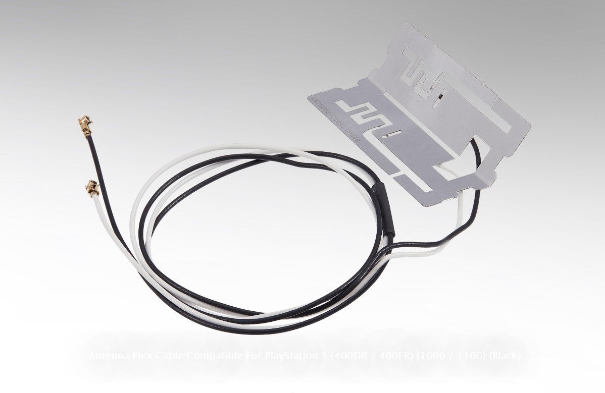 PS5 WiFi Bluetooth Antenna Cable Replacement Part 400DR 400ER 1000 1100 Black