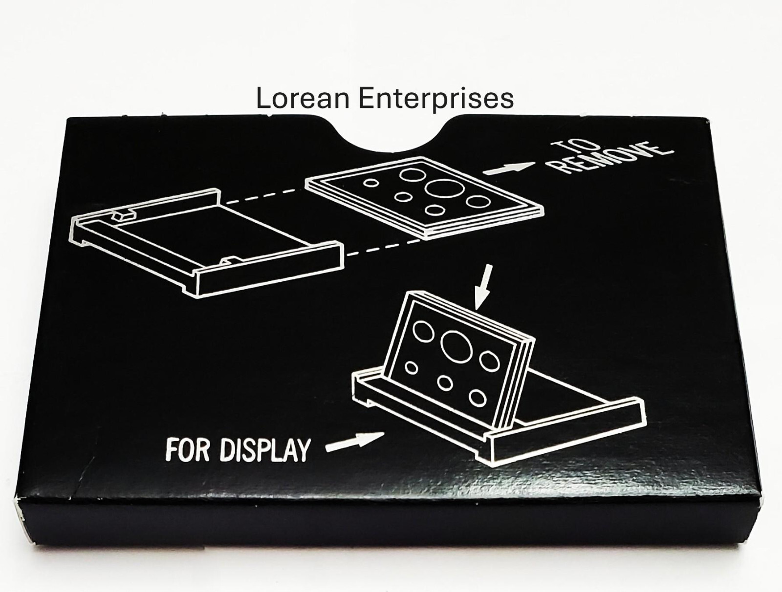 1980 ✼PROOF BOX✼ BOX AND LENS ONLY
