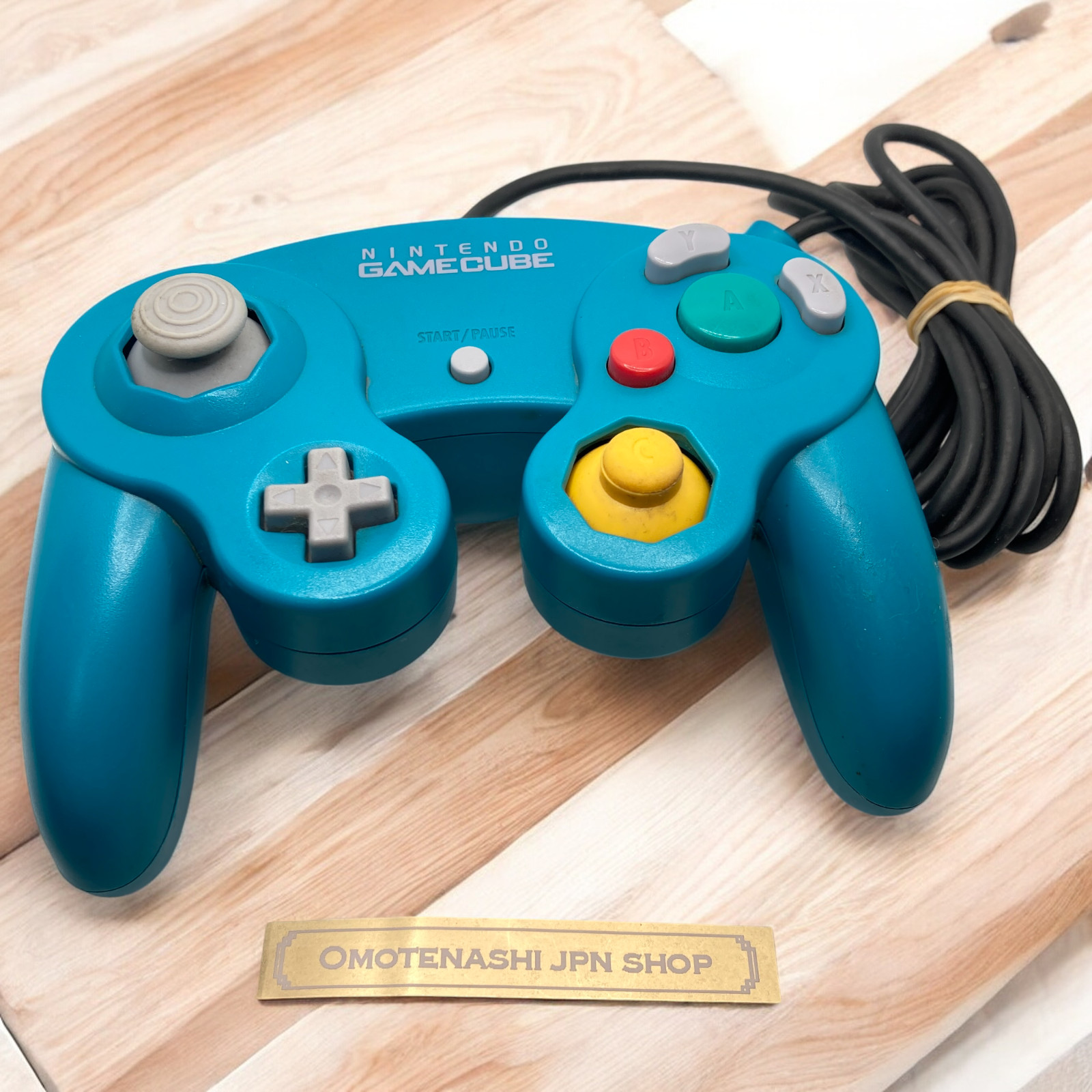 GameCube Controller Emerald Green Nintendo Official OEM Controller DOL-003