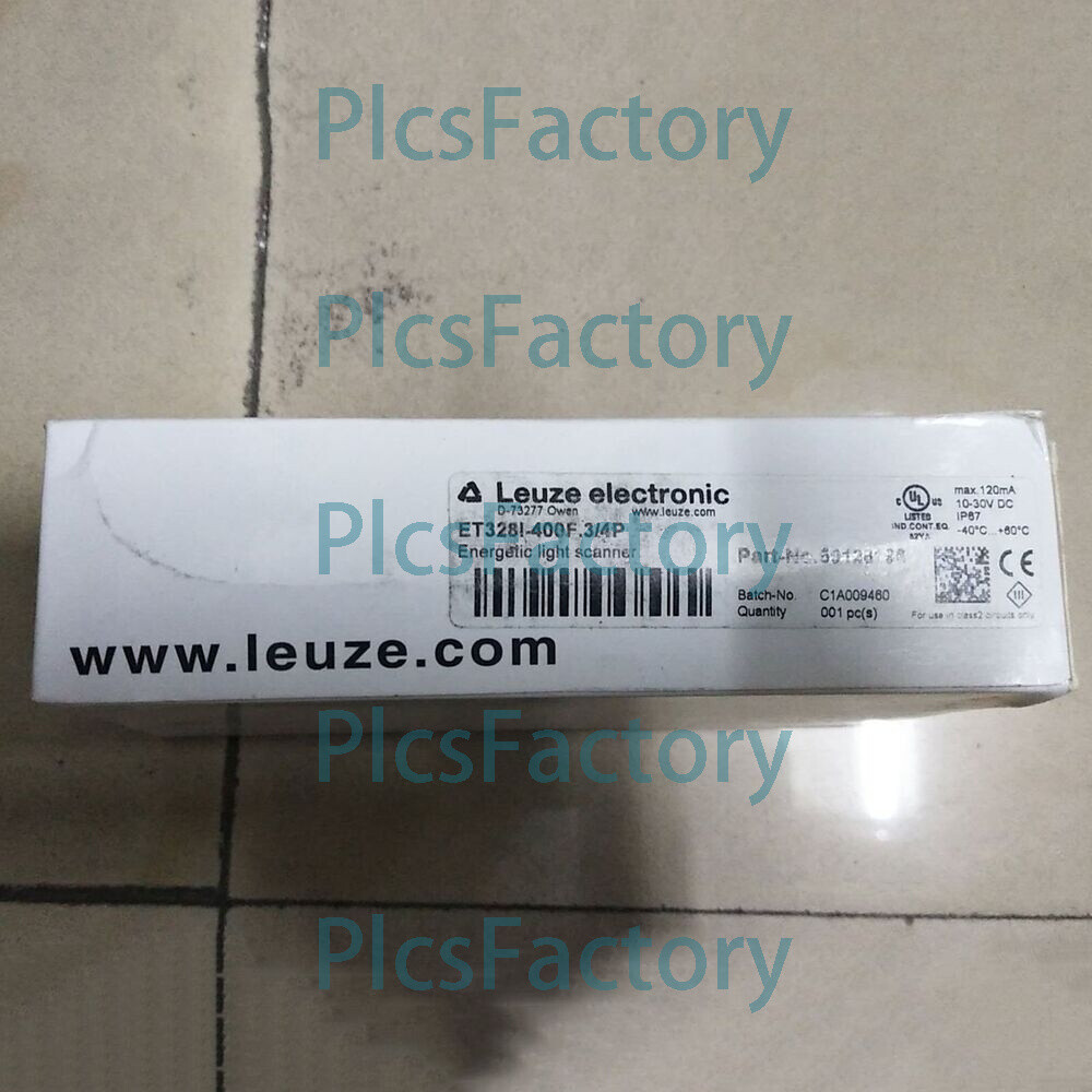 New ET328I-400F.3/4P For Leuze photoelectric switch Free Shipping