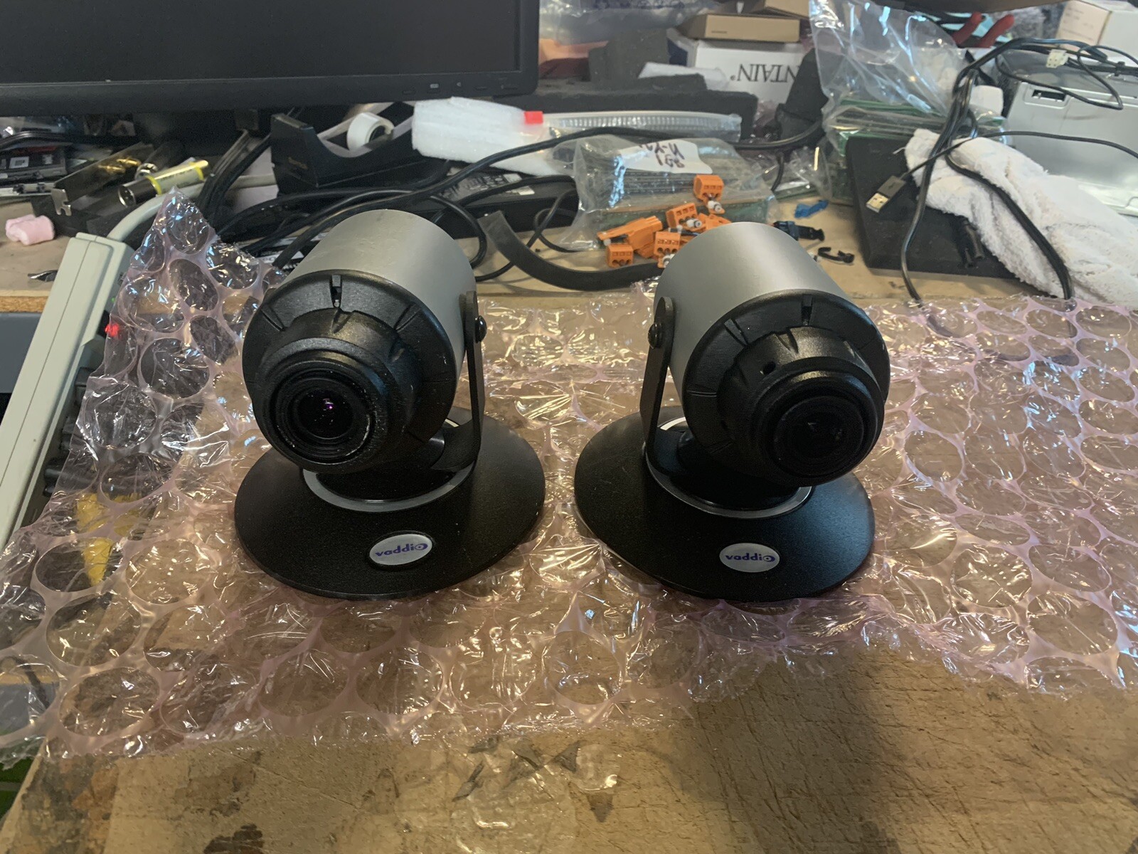 2 x Vaddio WideSHOT  HD Point-of-View Camera 998-6910-100 LOT of 2