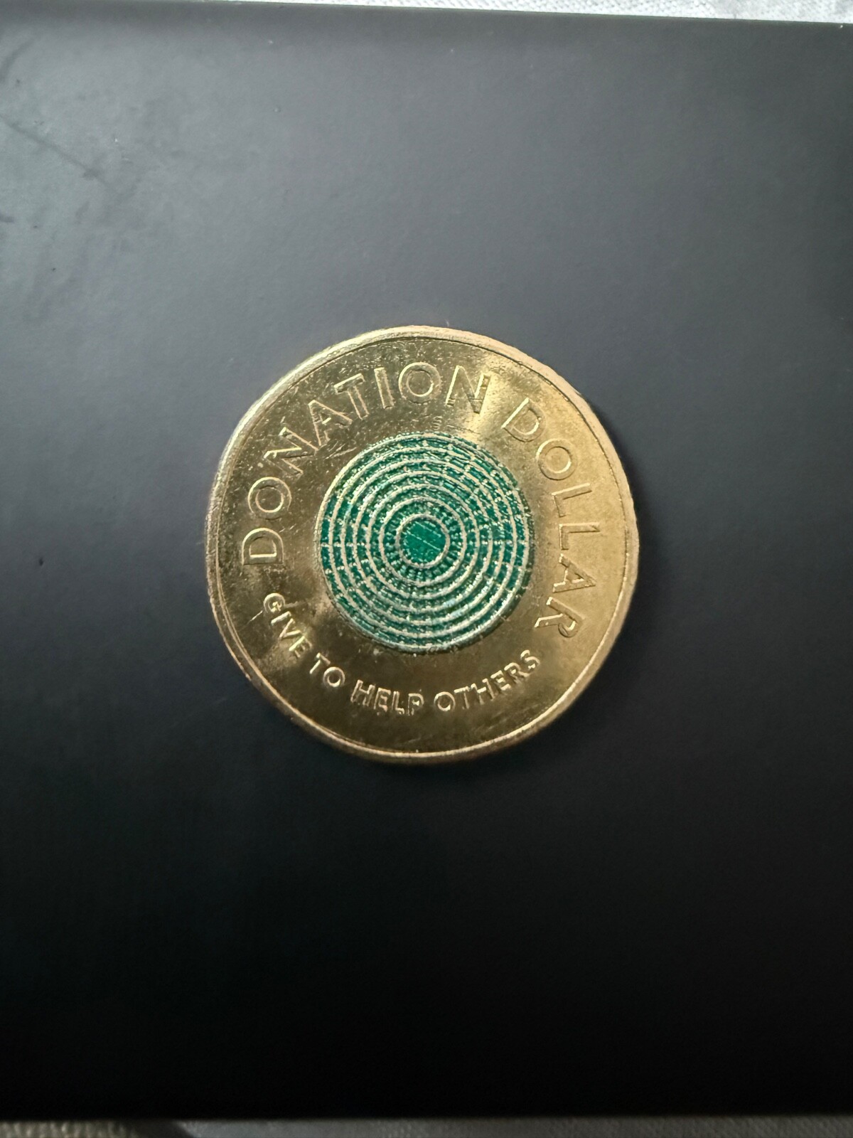 2021 Australian Donation Dollar $1 Coin