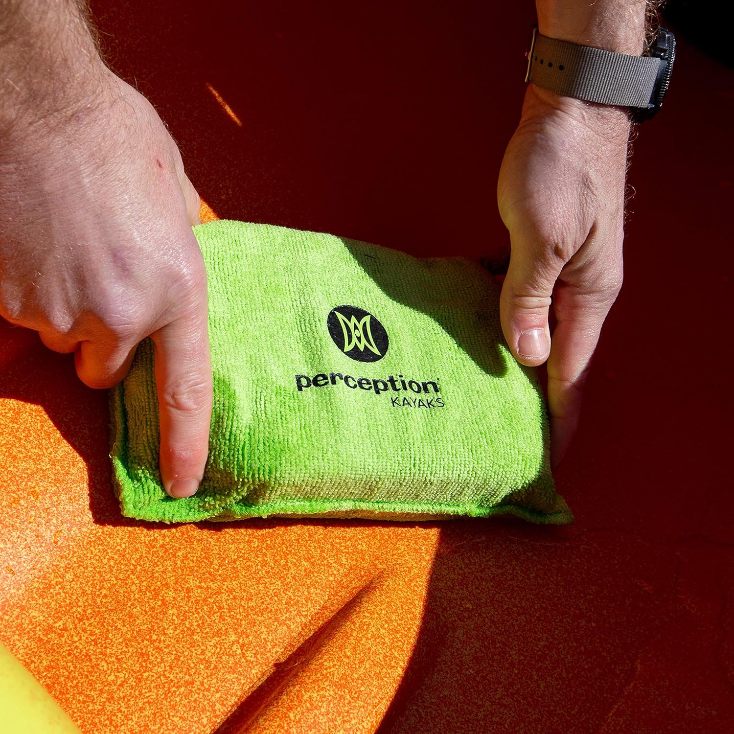 Sponge | Kayaking Water Absorbing Sponge | Absorbs up to 1 Liter, Yellow, One Si