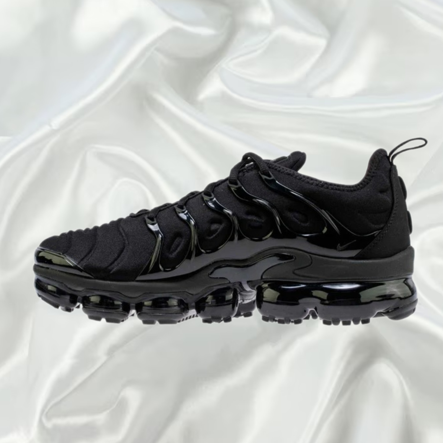 MEN Vapormax Plus Triple Black Cushioned- All Size US 7-11