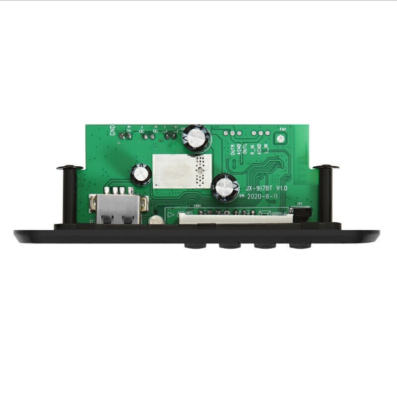 12V 25W Amplifier MP3 Player Decoder Board Bluetooth-compatible 5.0 50W Car FM