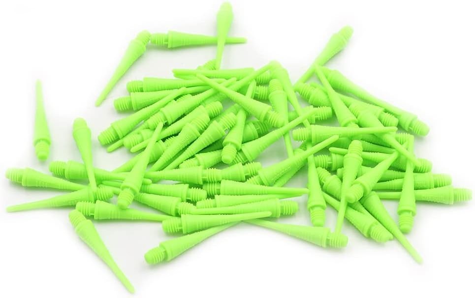 100 Pieces Soft Tip Points for Soft Tip Darts