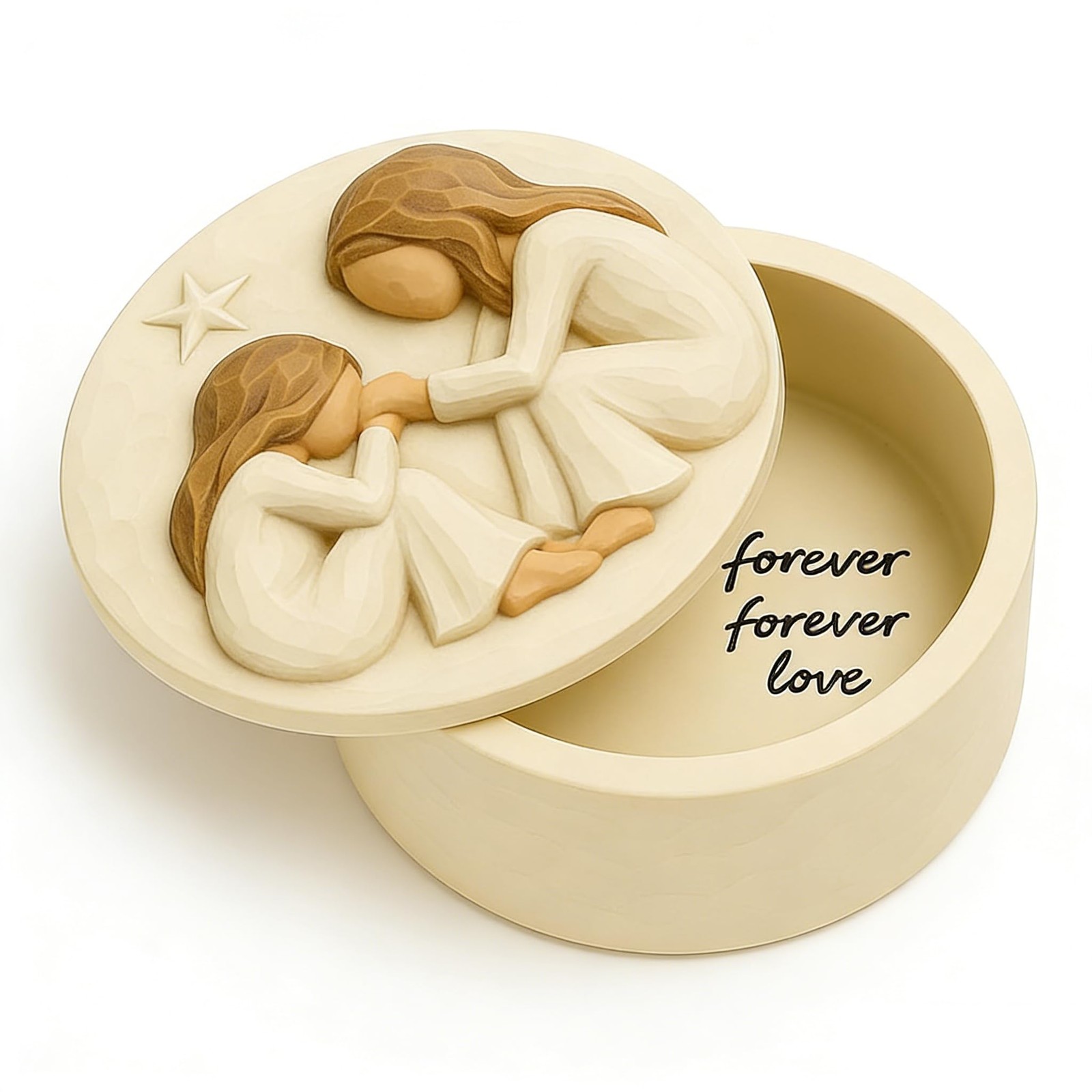 Gifts for Mother - Jewelry Storage Box for Mom Daughter or Sisters Best Frien...