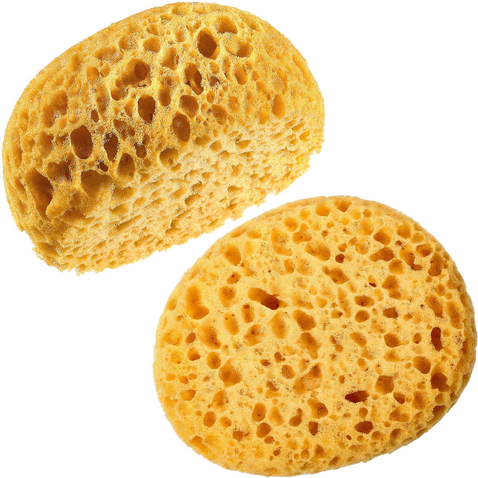 Patelai Knockdown Texture Sponge Drywall Wall Patch 13 x 15 x 6 cm, Yellow
