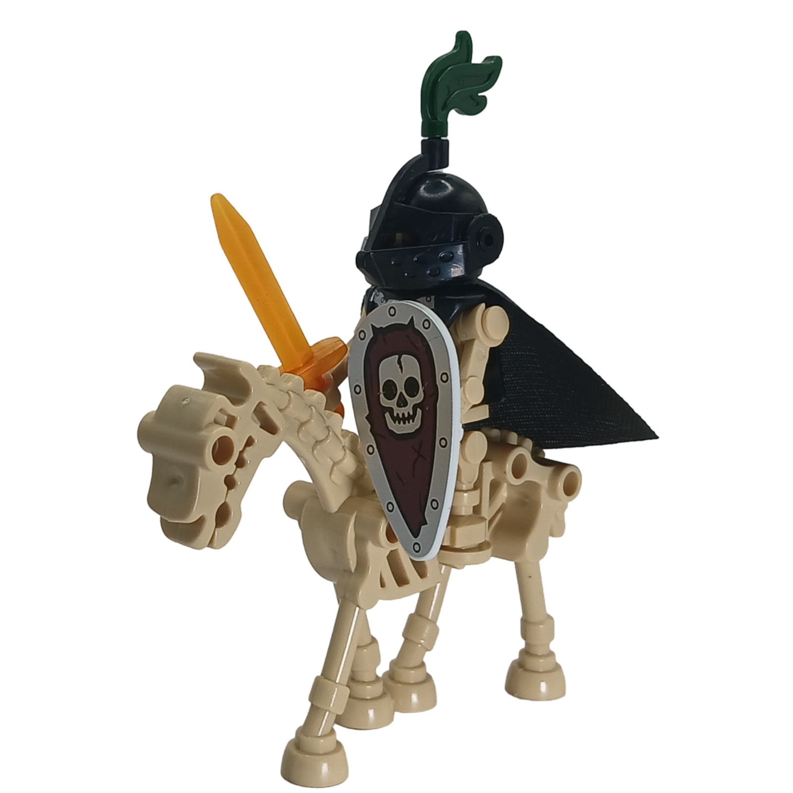 MOC Skeleton Knight Riders Custom Minifig - BUNDLE AND SAVE!