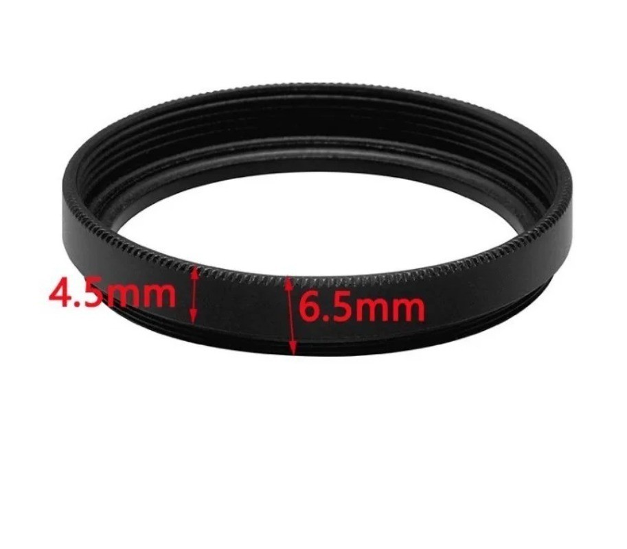 Multi-Size Metal Filter Holder M58~M105mm DIY Mount Ring for Camera Lens Filter