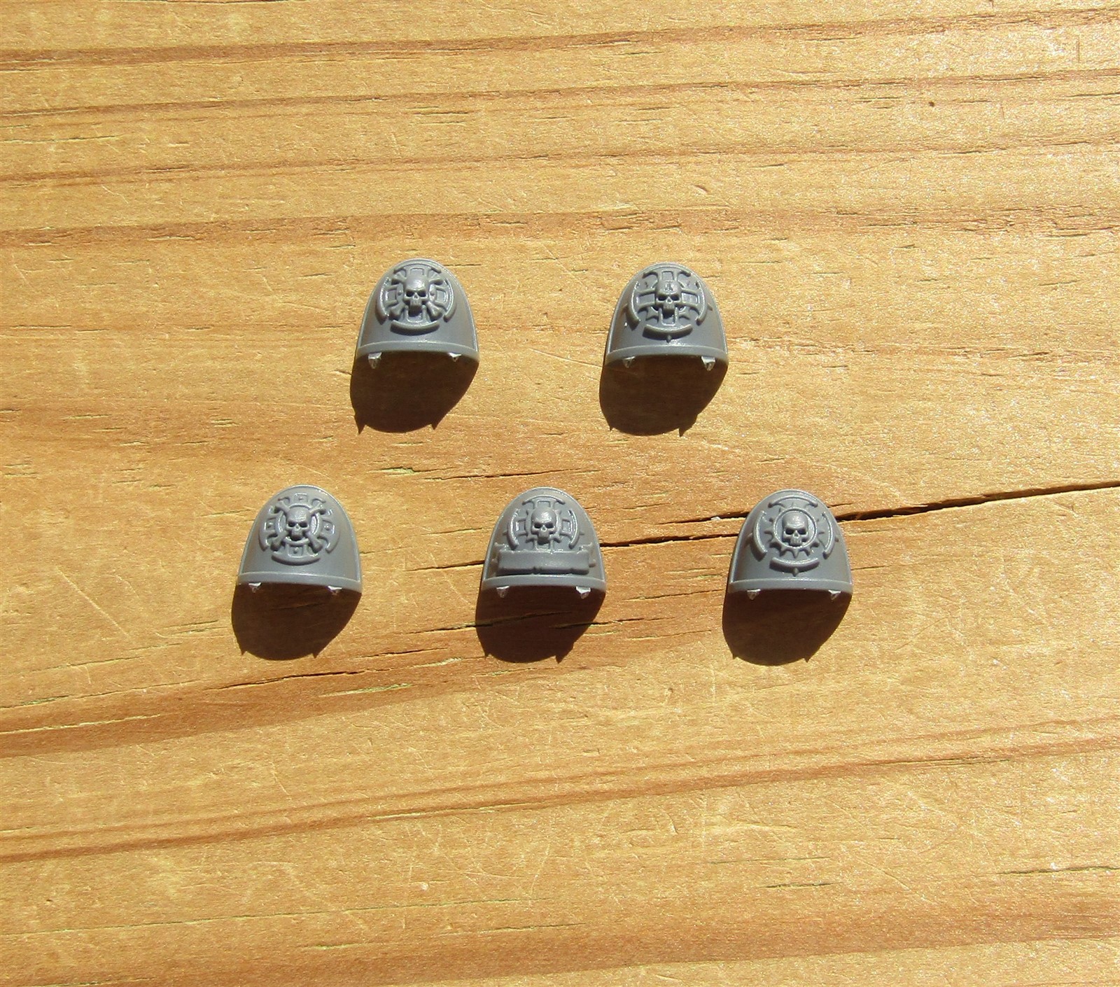 40K Space Marines Sternguard Veterans Shoulder Pads Crux Iconed Bits 2023 NEW