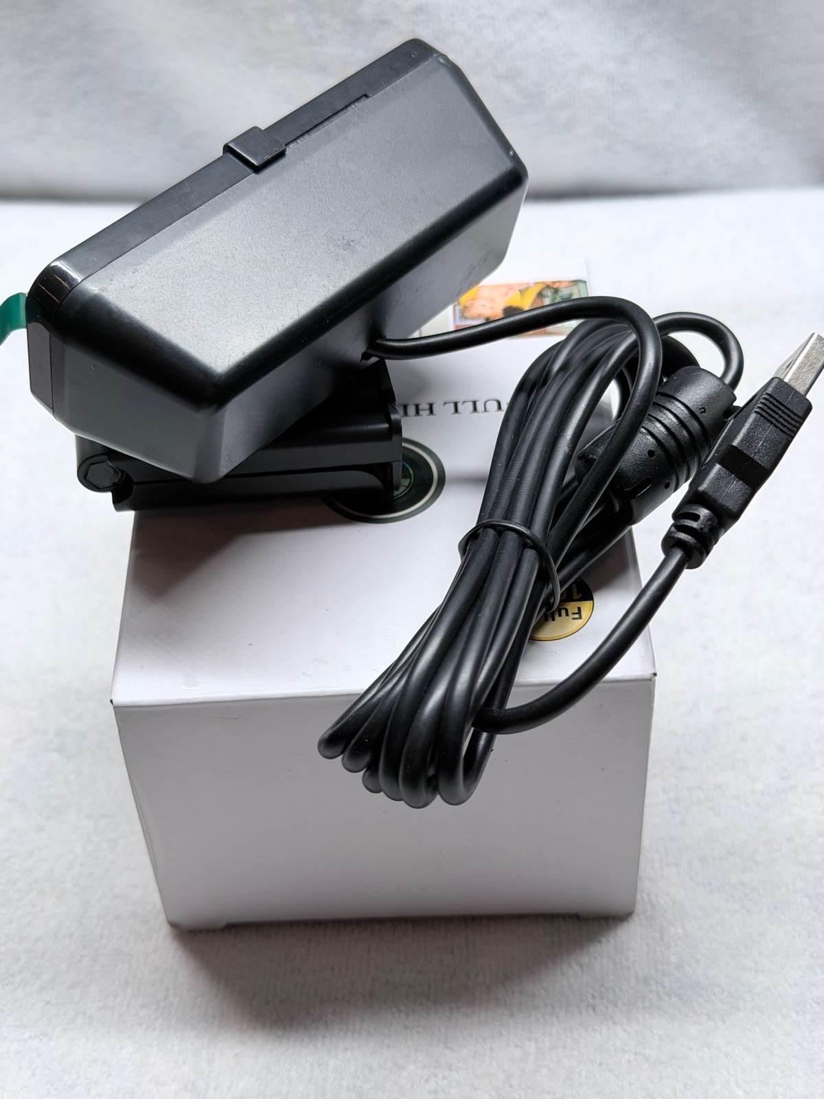 Webcam With Microphone Full HD USB Plug New In Box