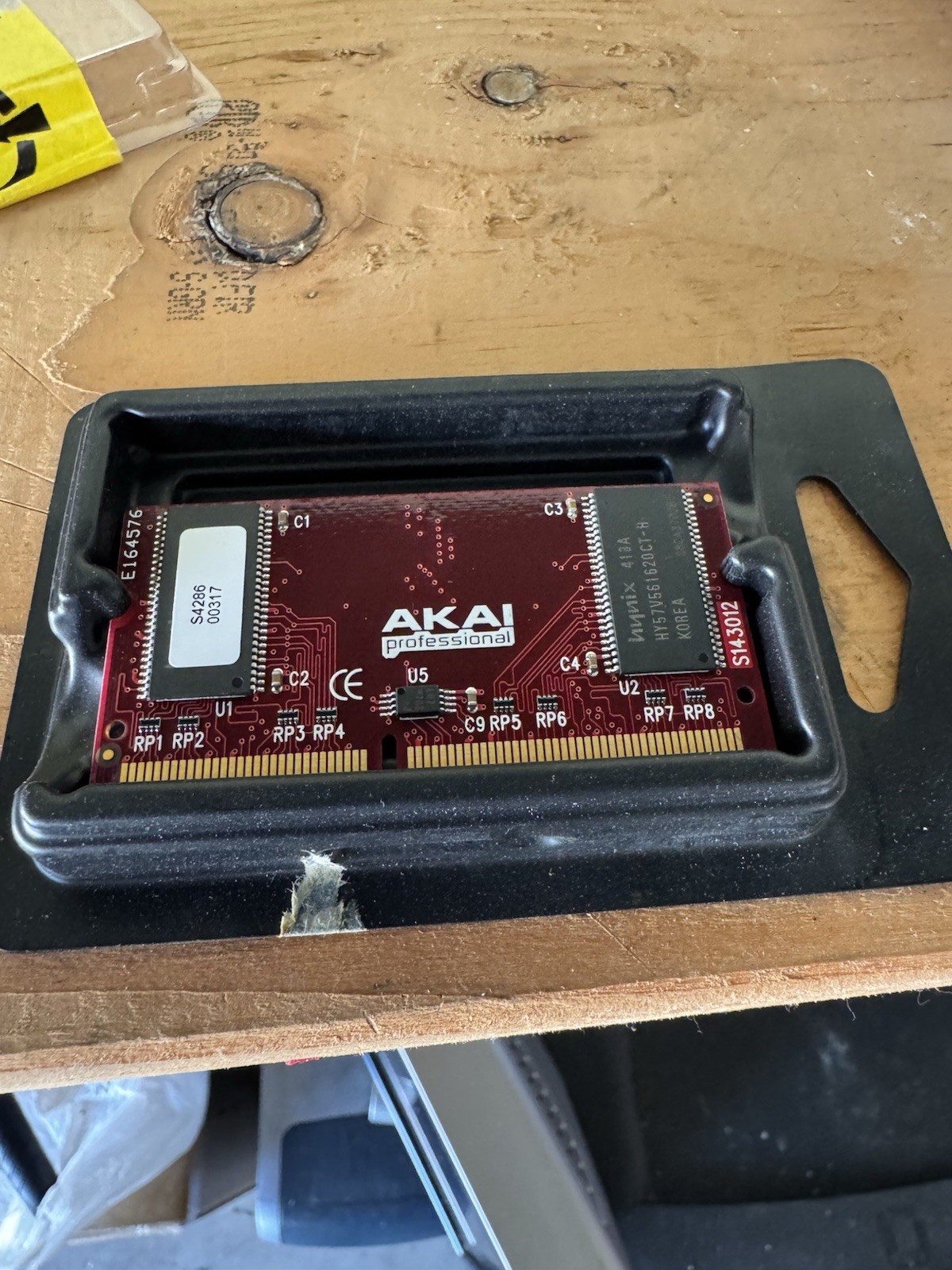EXM 128 EXM128 original memory card for AKAI MPC 500 1000 2500 RED