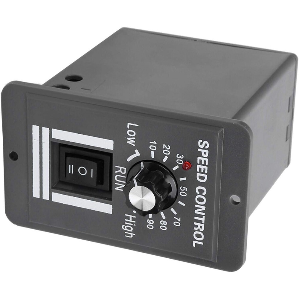 PWM DC Motor Speed Controller 12V 24V 36V 48V Variable Speed Switch Reverse
