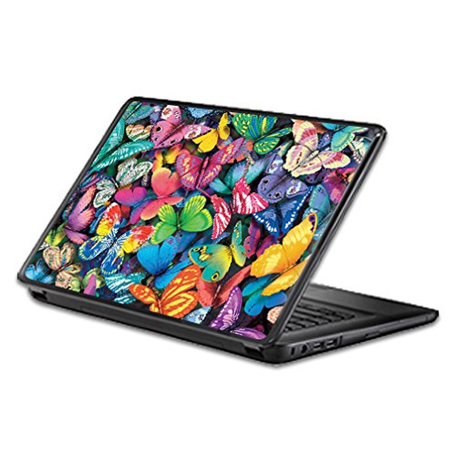 MightySkins Skin Compatible with Universal 15" Screen - Butterfly Party | Pro...