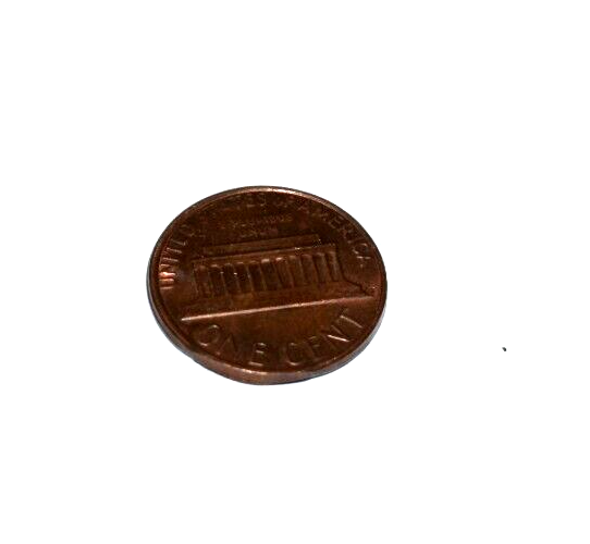 1982 No Mint P Lincoln Penny Error No Mint Mark Copper Varity Indent Multi Error