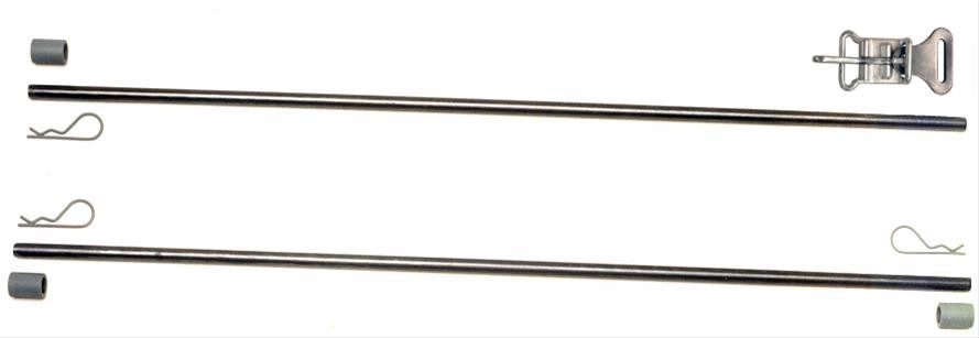 RJS Racing Equipment 100023 Window Net Installation Kit, Latch, Kit