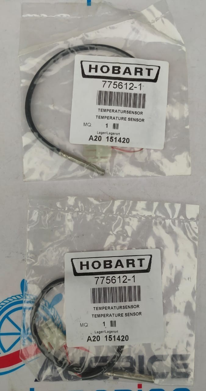 HOBART 00-775612-00001 TEMPERATURE SENSOR  LOT OF 2