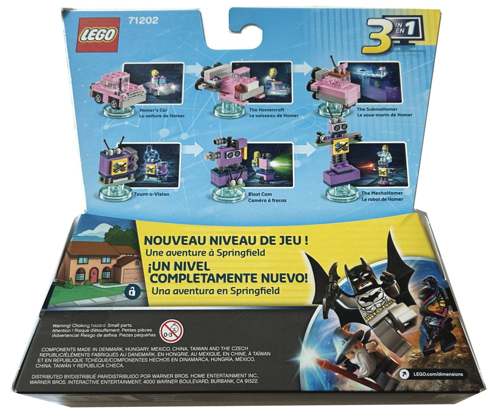 LEGO Dimensions Level Pack The Simpsons 71202 (Homer)