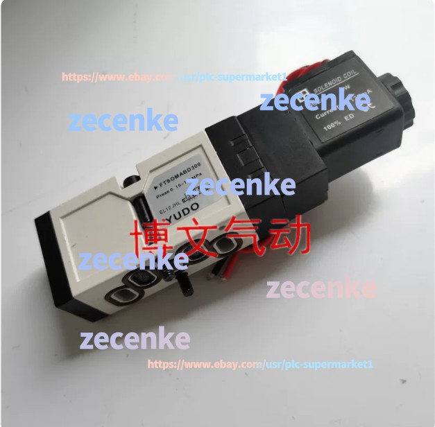 1PC NEW FTSOMABD300 DC24V solenoid valve #L2372T LZ