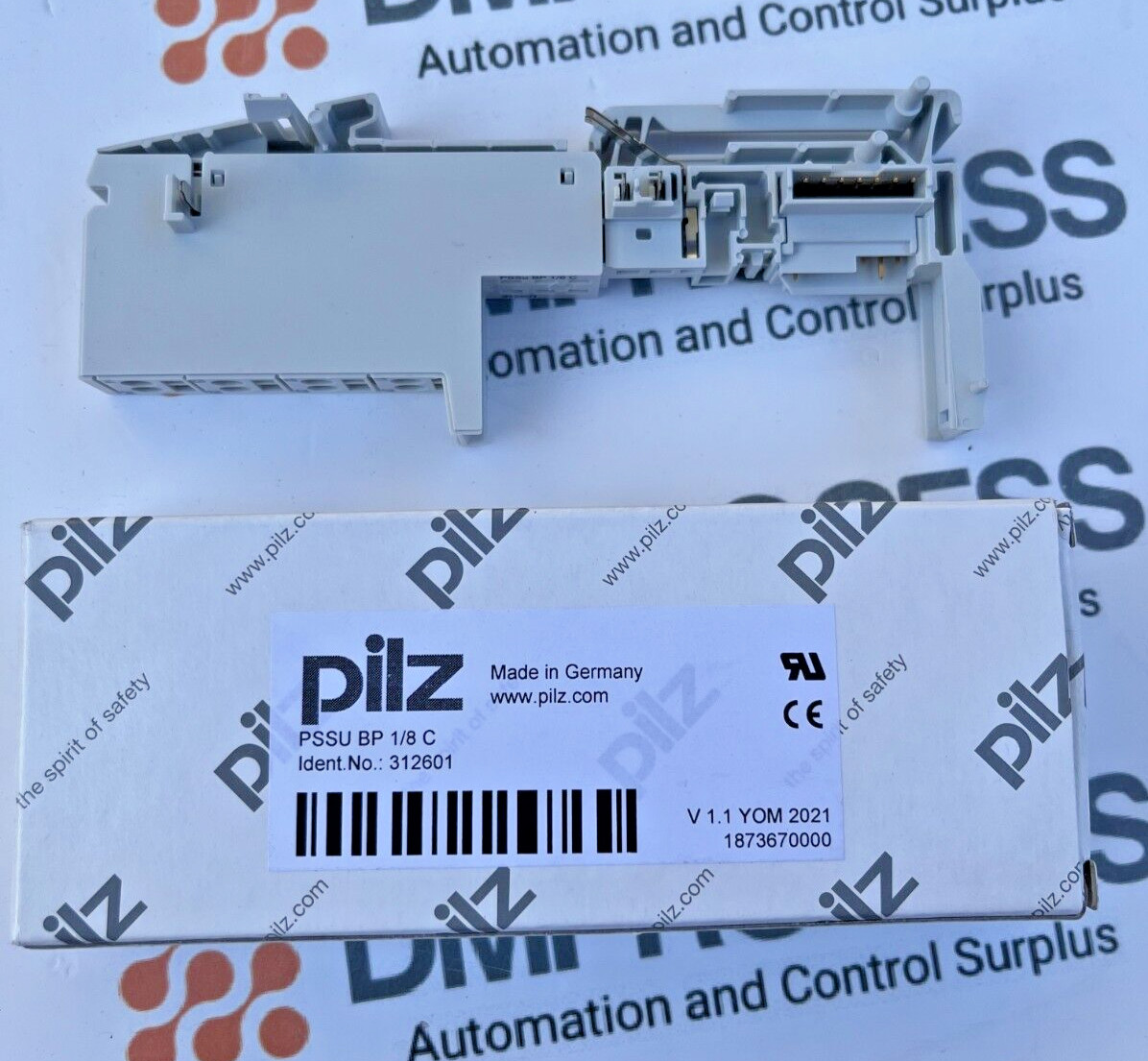 PILZ PSSU BP 1/8 C 312601
