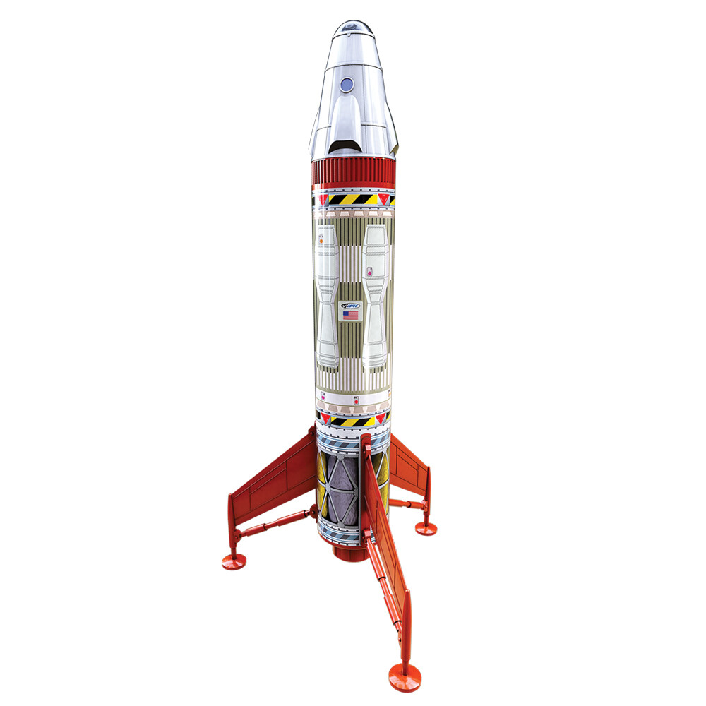 Estes Colonizer Model Rocket Starter Set, Beginner Skill Level (WITHOUT ENGINES)