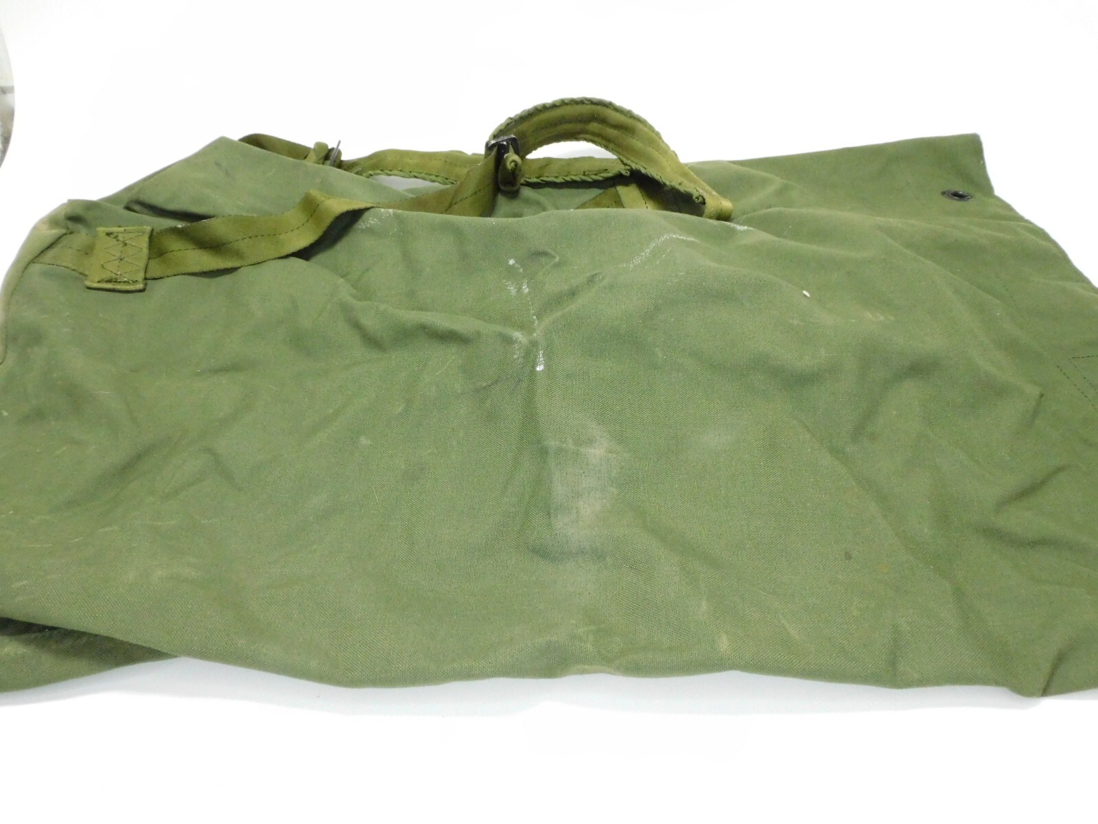 Vintage US Military 2nd Brigade HHC Duffle Bag 06935A Green