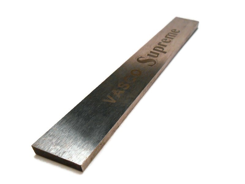 Vasco Supreme T-15 Material 7/32" x 13/16" x 6" Cut Off Blade Teledyne
