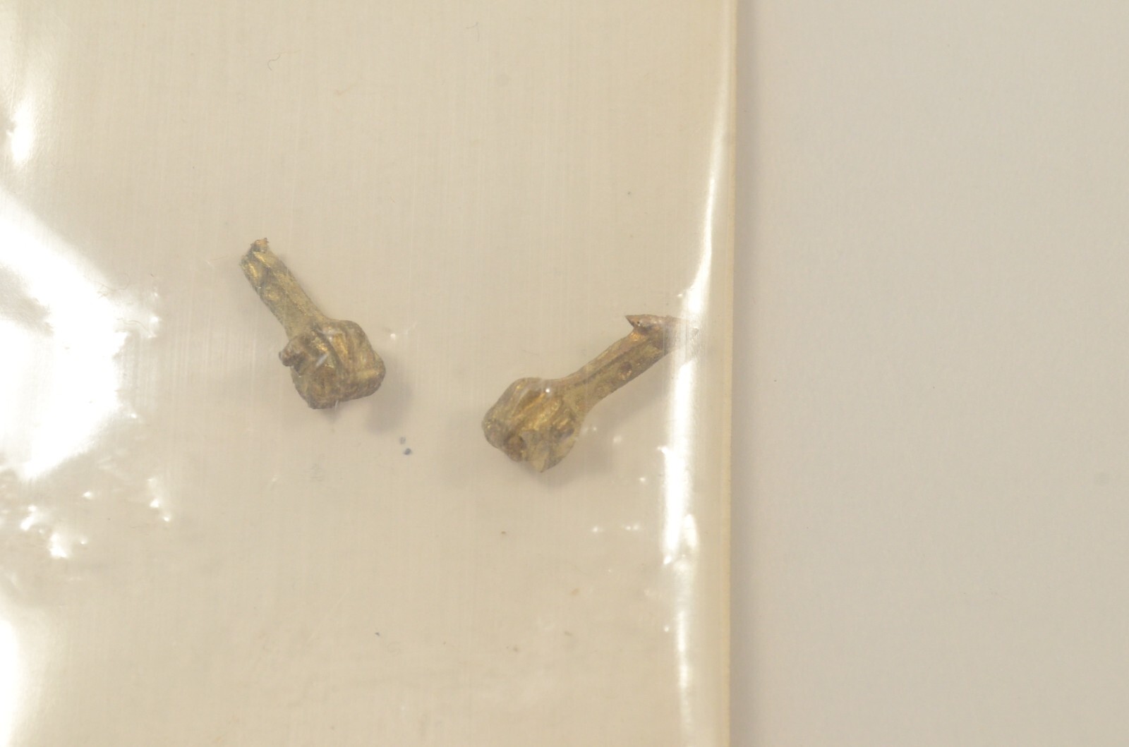 Kemtron HO Cast Brass Short Coupler - L-398