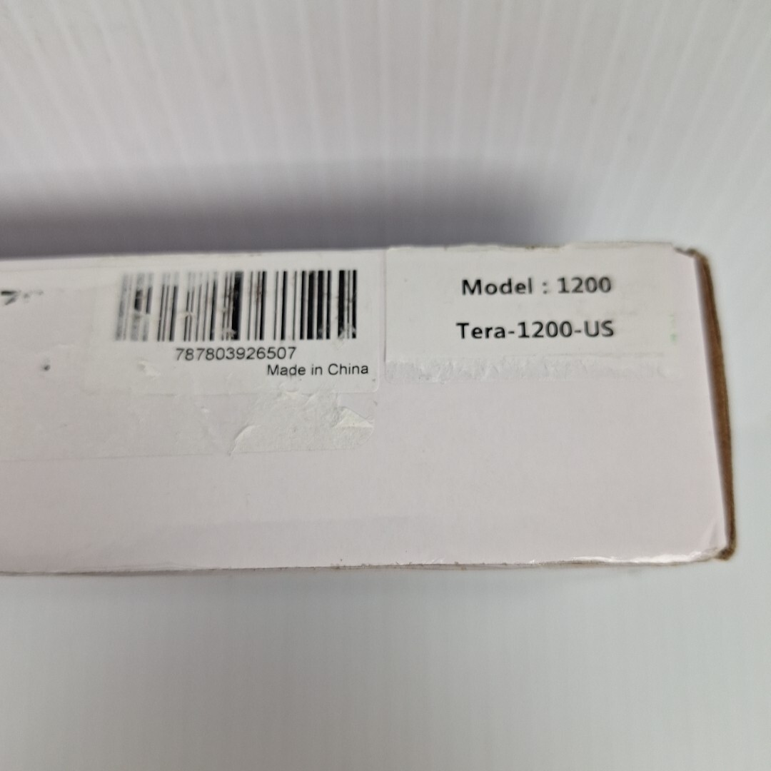 Tera Model 1200 Mini Portable Barcode Scanner - USB, Plug & Play, Dongle, Manual