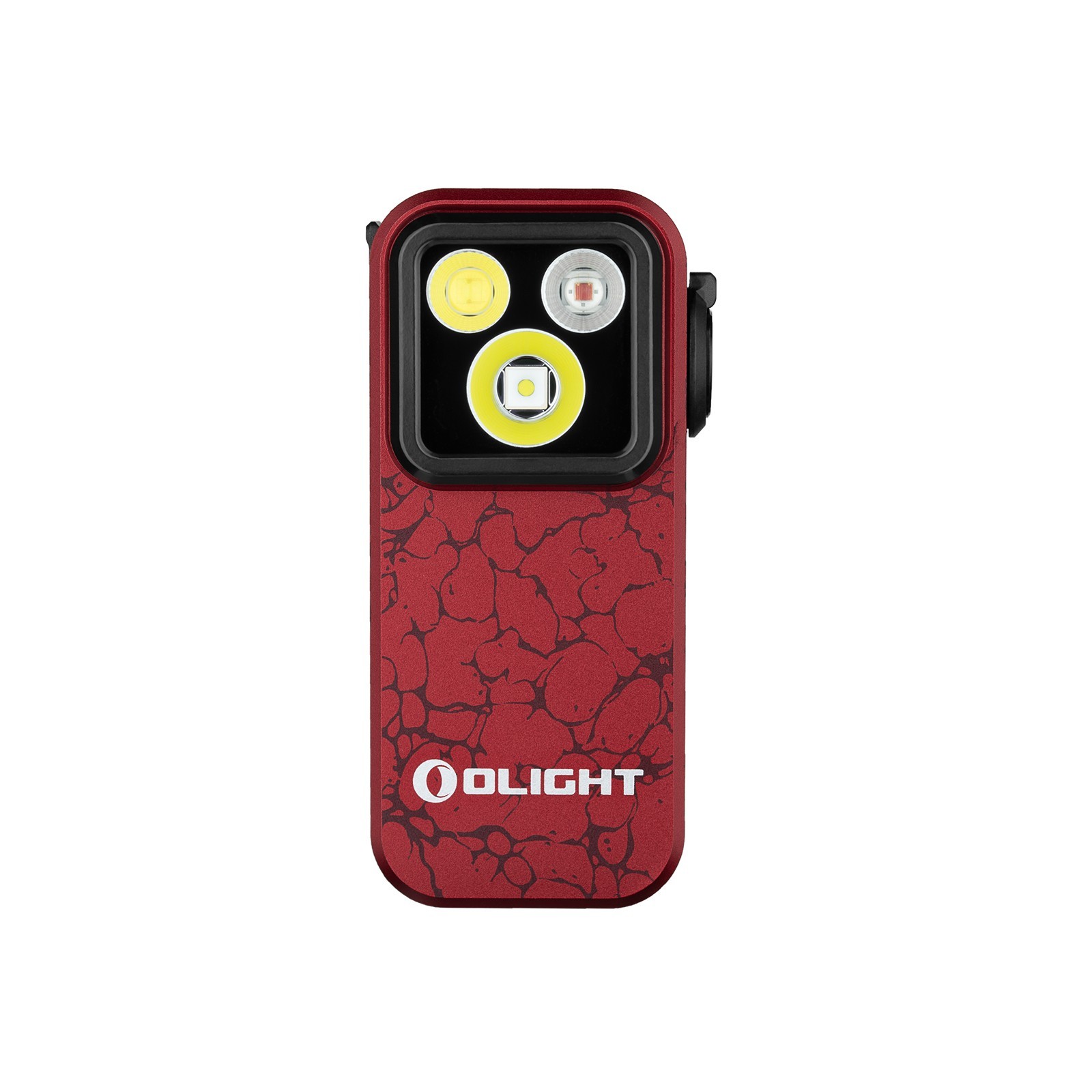 Olight Oclip Pro Molten Lava ClipOn light, Flood, Spotlight, Red Light, 500 LU