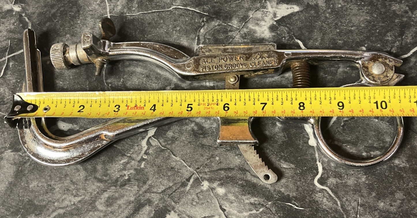 All Power Deluxe Piston Groove Cleaner Tool