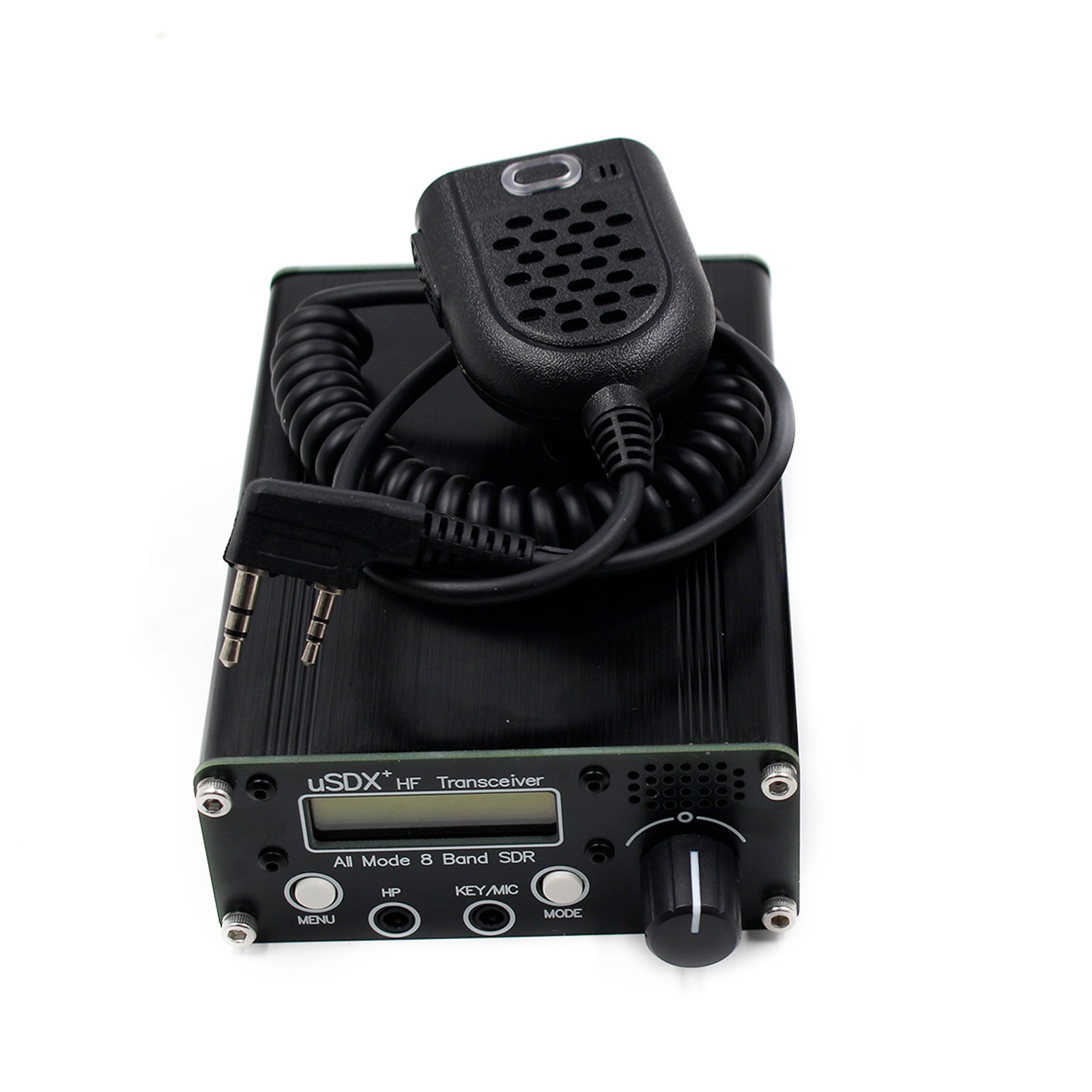 USDX+ HF Transceiver HF Ham Radio QRP CW Transceiver 3W-5W All Mode 8 Band NEW #