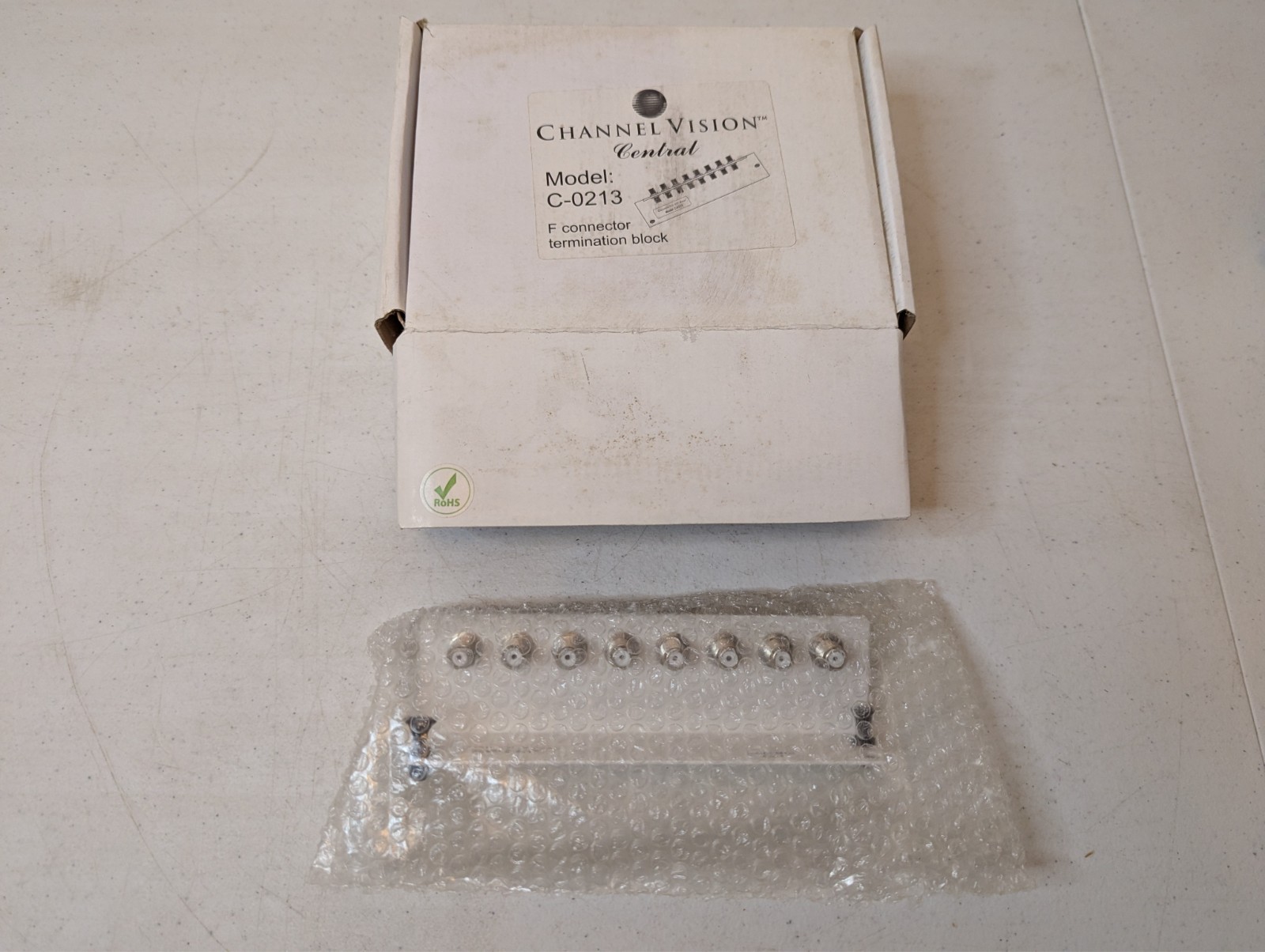 Channel Vision Central Model C-0213 F Connector Termination Block