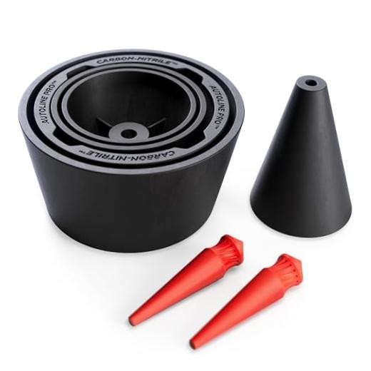 Premium Cone and Plugs 2-in-1 Adapters | for Automotive Smoke Machine Leak