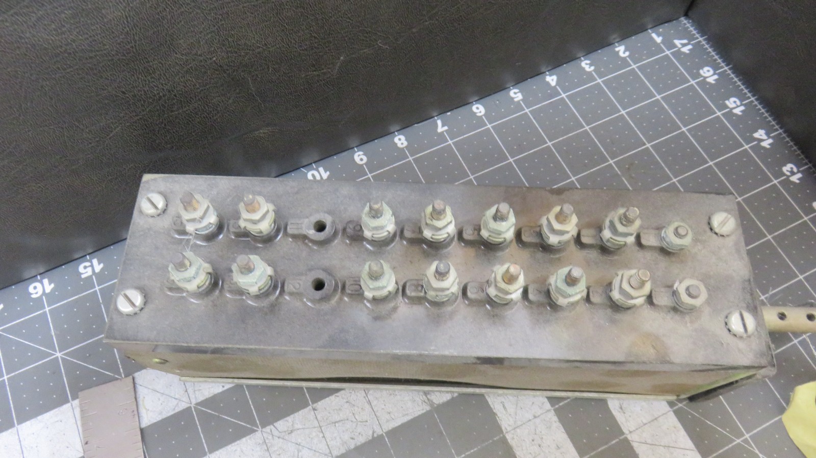 Westinghouse Type W 600V 20A Temperature Indicator Rotary Switch 1040765
